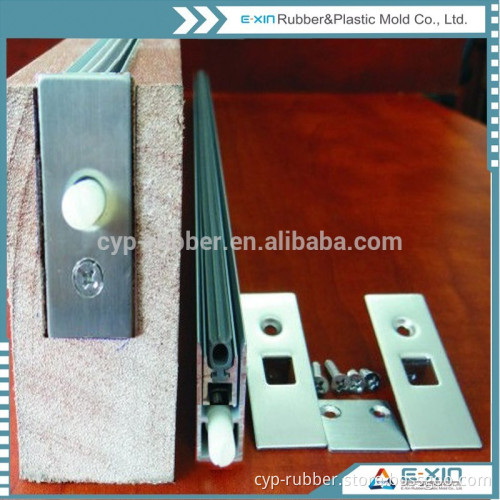 low price factory direct sale -Wooden door silicone rubber bottom door seal